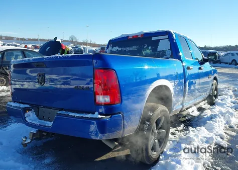 2018 Ram 1500 St z USA, uszkodzony, nr VIN 1C6RR7FG6JS235347